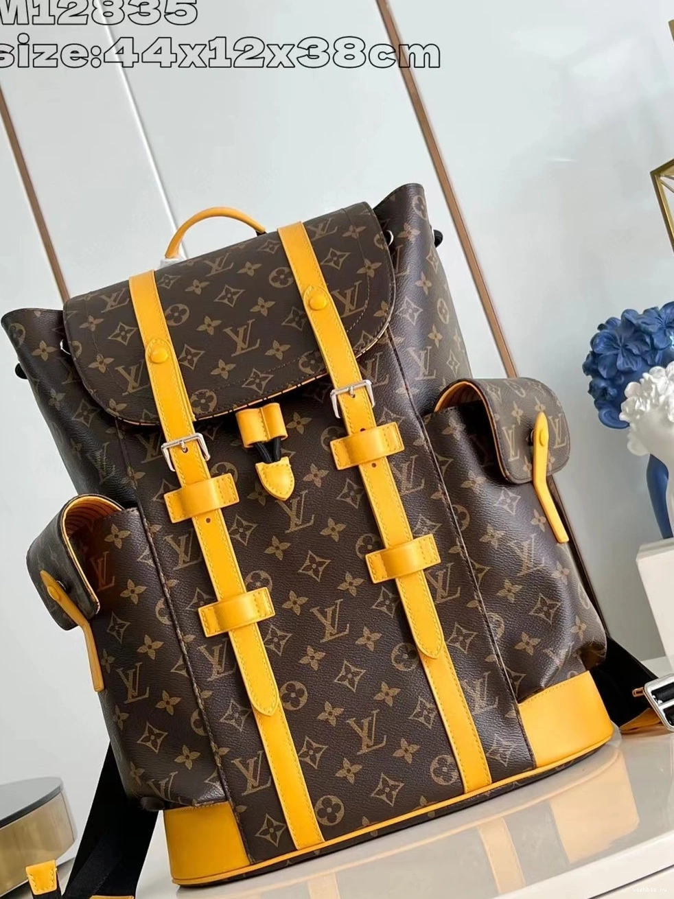 WIS MM-38*44*12.5CM Christopher Backpack Louis Vuitton 1202